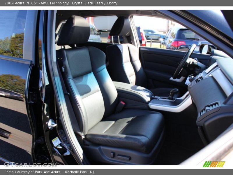 Crystal Black Pearl / Ebony 2009 Acura RDX SH-AWD Technology