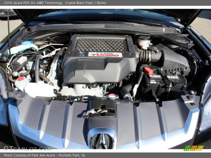 Crystal Black Pearl / Ebony 2009 Acura RDX SH-AWD Technology