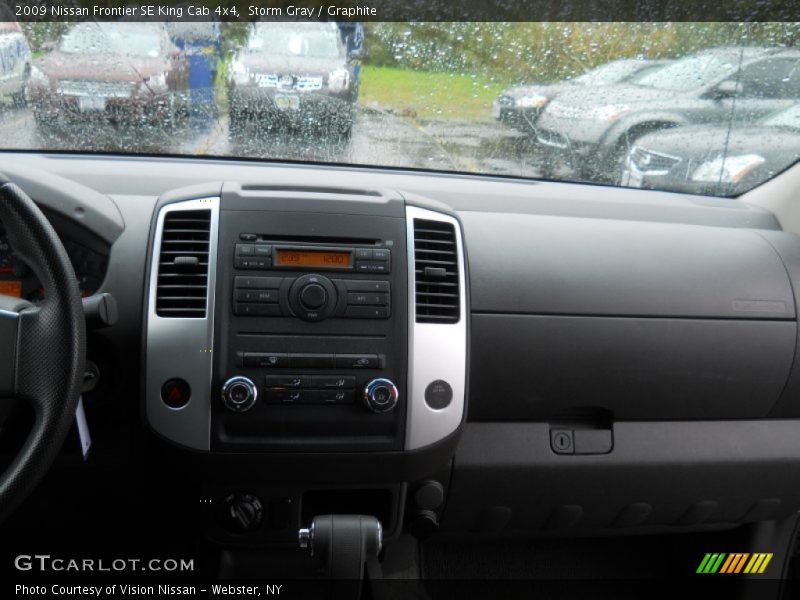 Storm Gray / Graphite 2009 Nissan Frontier SE King Cab 4x4