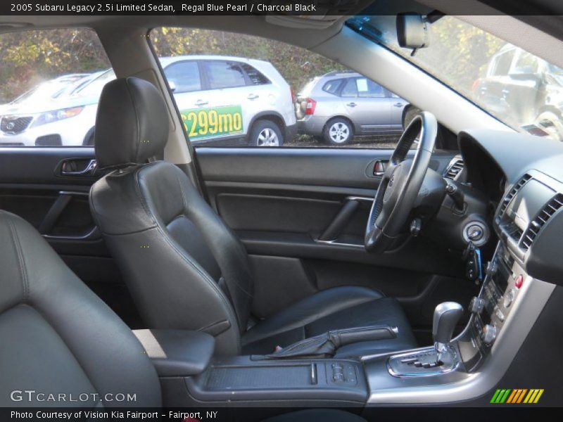 Regal Blue Pearl / Charcoal Black 2005 Subaru Legacy 2.5i Limited Sedan