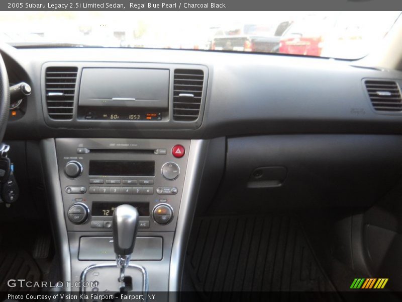 Regal Blue Pearl / Charcoal Black 2005 Subaru Legacy 2.5i Limited Sedan
