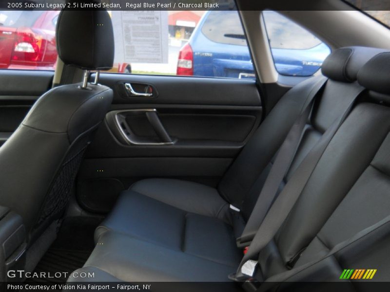 Regal Blue Pearl / Charcoal Black 2005 Subaru Legacy 2.5i Limited Sedan