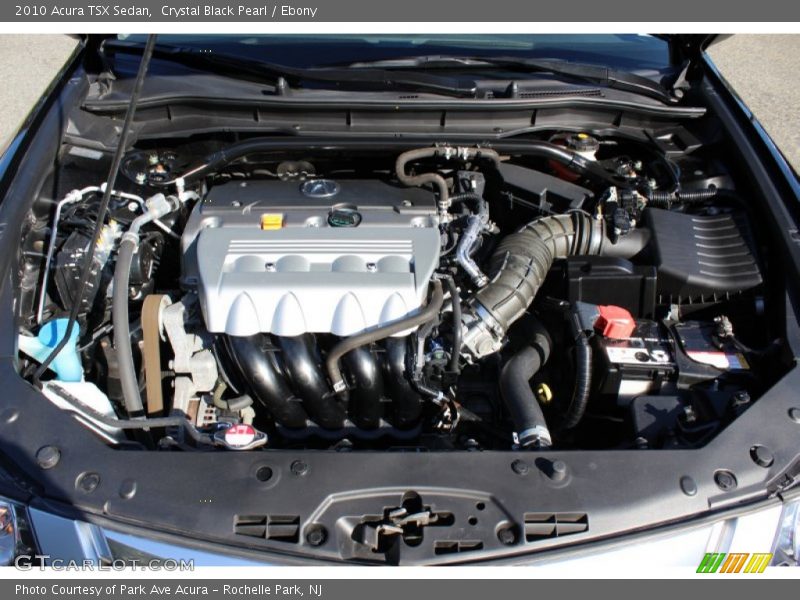 Crystal Black Pearl / Ebony 2010 Acura TSX Sedan