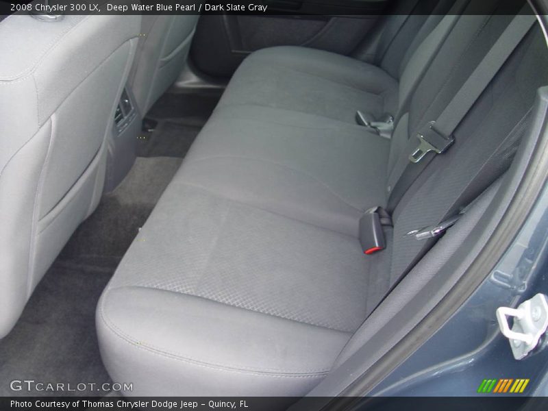 Deep Water Blue Pearl / Dark Slate Gray 2008 Chrysler 300 LX
