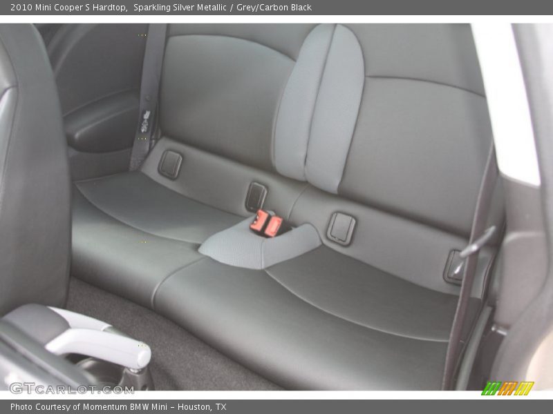 Sparkling Silver Metallic / Grey/Carbon Black 2010 Mini Cooper S Hardtop