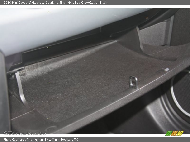 Sparkling Silver Metallic / Grey/Carbon Black 2010 Mini Cooper S Hardtop