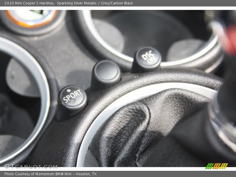 Sparkling Silver Metallic / Grey/Carbon Black 2010 Mini Cooper S Hardtop
