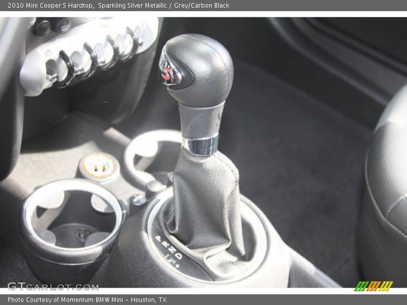 Sparkling Silver Metallic / Grey/Carbon Black 2010 Mini Cooper S Hardtop