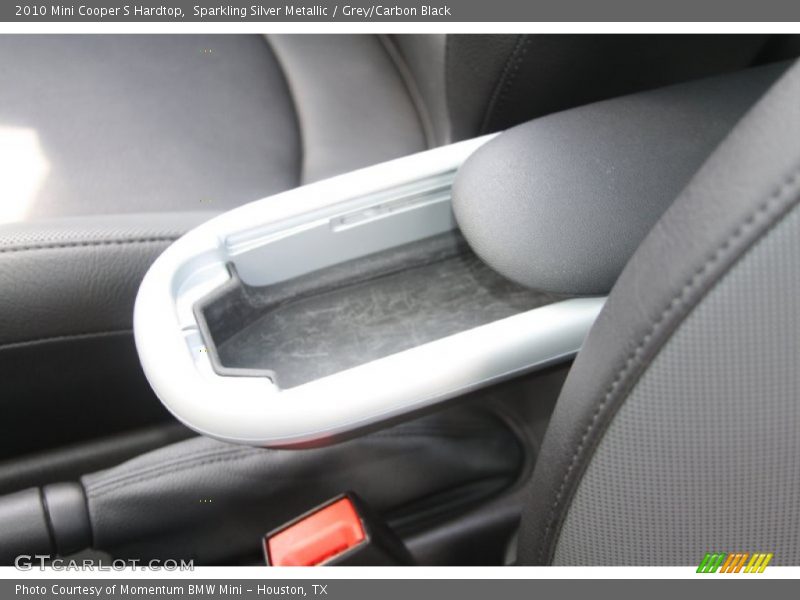 Sparkling Silver Metallic / Grey/Carbon Black 2010 Mini Cooper S Hardtop