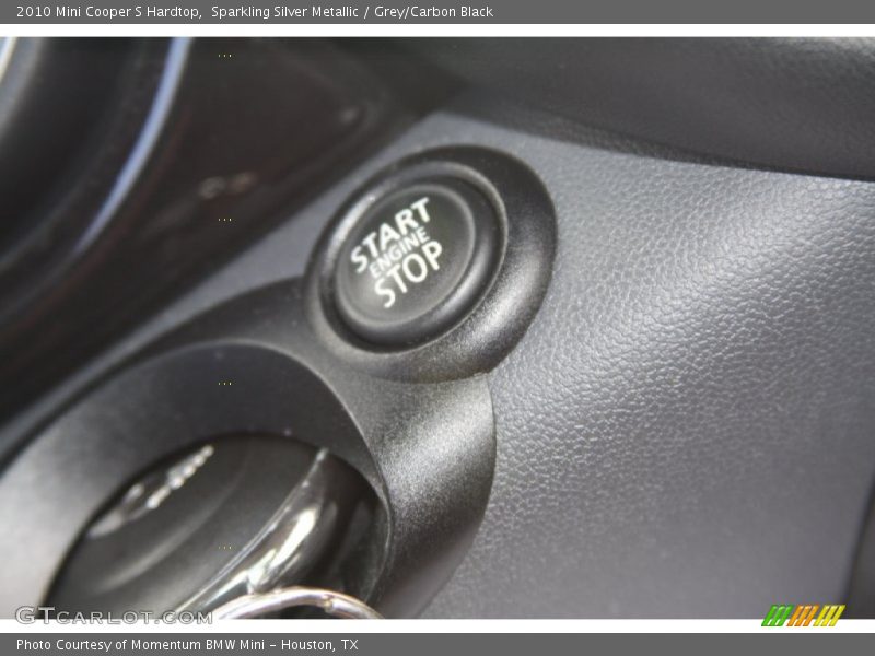 Sparkling Silver Metallic / Grey/Carbon Black 2010 Mini Cooper S Hardtop