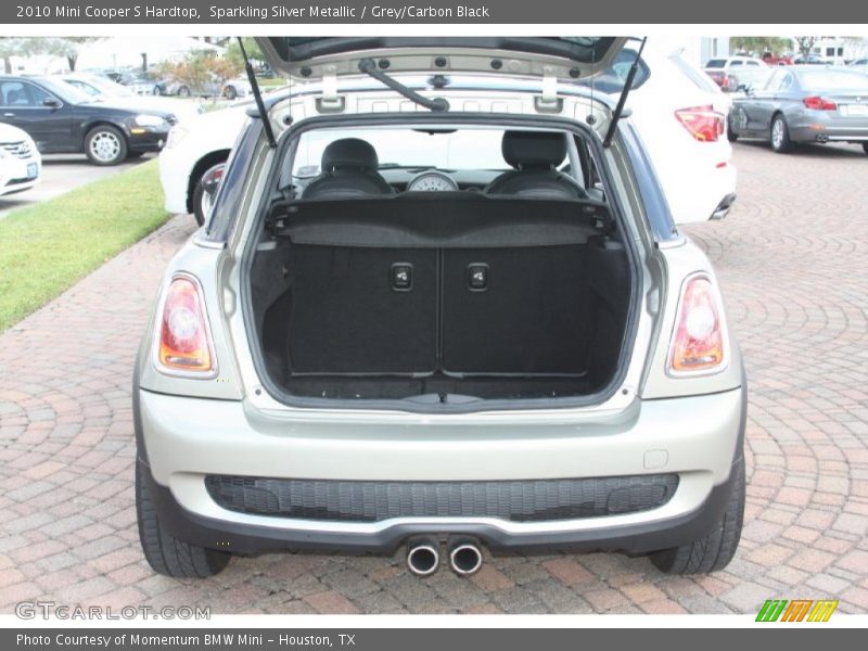 Sparkling Silver Metallic / Grey/Carbon Black 2010 Mini Cooper S Hardtop