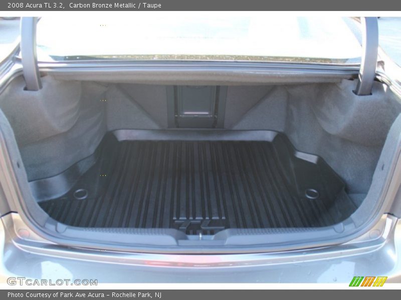 Carbon Bronze Metallic / Taupe 2008 Acura TL 3.2