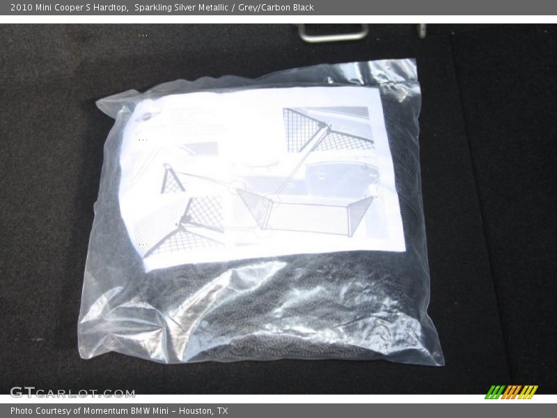 Sparkling Silver Metallic / Grey/Carbon Black 2010 Mini Cooper S Hardtop
