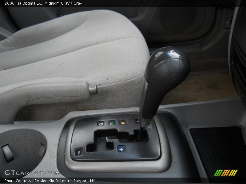 Midnight Gray / Gray 2006 Kia Optima LX