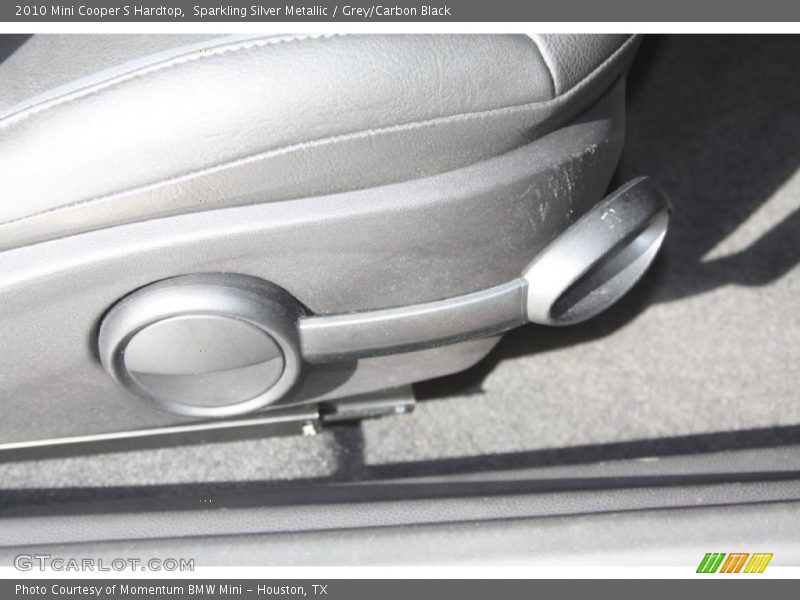 Sparkling Silver Metallic / Grey/Carbon Black 2010 Mini Cooper S Hardtop