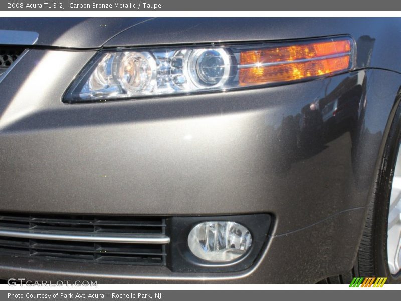 Carbon Bronze Metallic / Taupe 2008 Acura TL 3.2