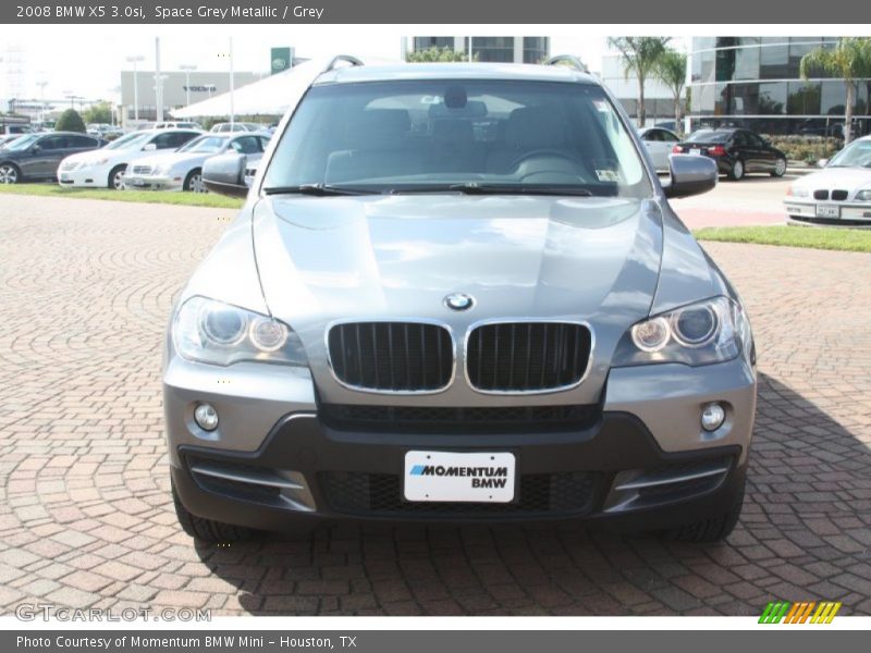 Space Grey Metallic / Grey 2008 BMW X5 3.0si