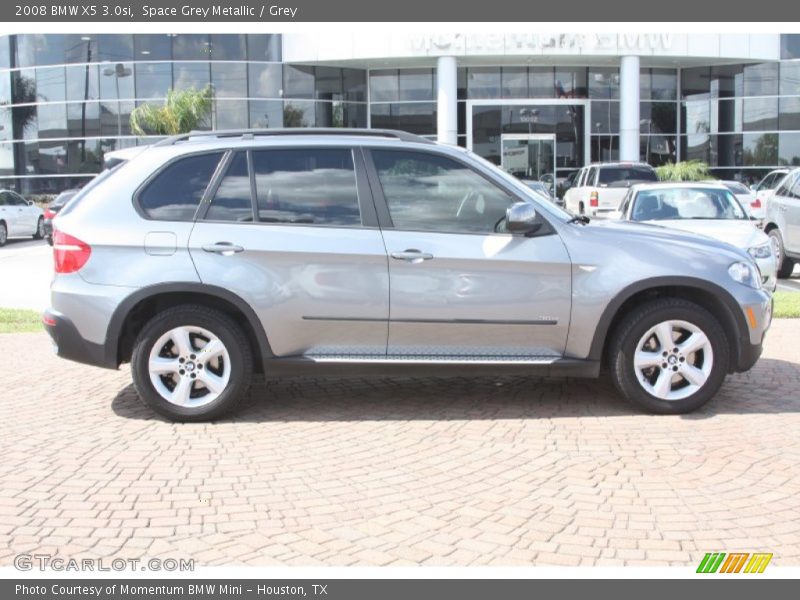 Space Grey Metallic / Grey 2008 BMW X5 3.0si