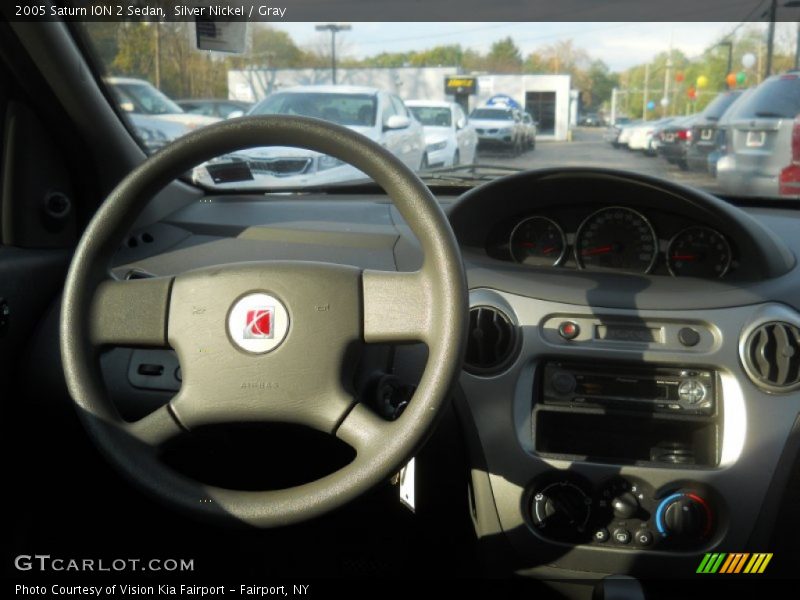Silver Nickel / Gray 2005 Saturn ION 2 Sedan