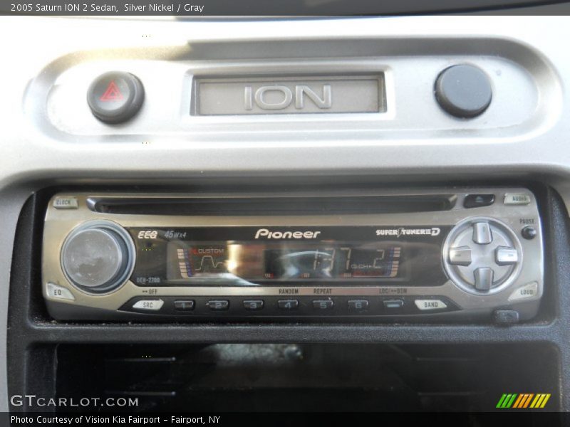 Silver Nickel / Gray 2005 Saturn ION 2 Sedan