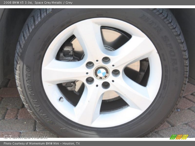 Space Grey Metallic / Grey 2008 BMW X5 3.0si