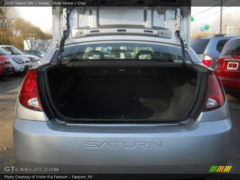Silver Nickel / Gray 2005 Saturn ION 2 Sedan