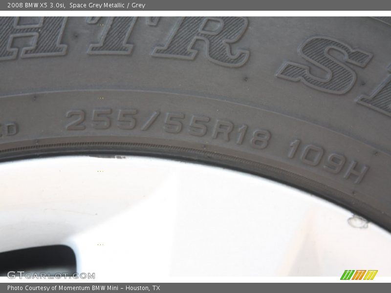 Space Grey Metallic / Grey 2008 BMW X5 3.0si