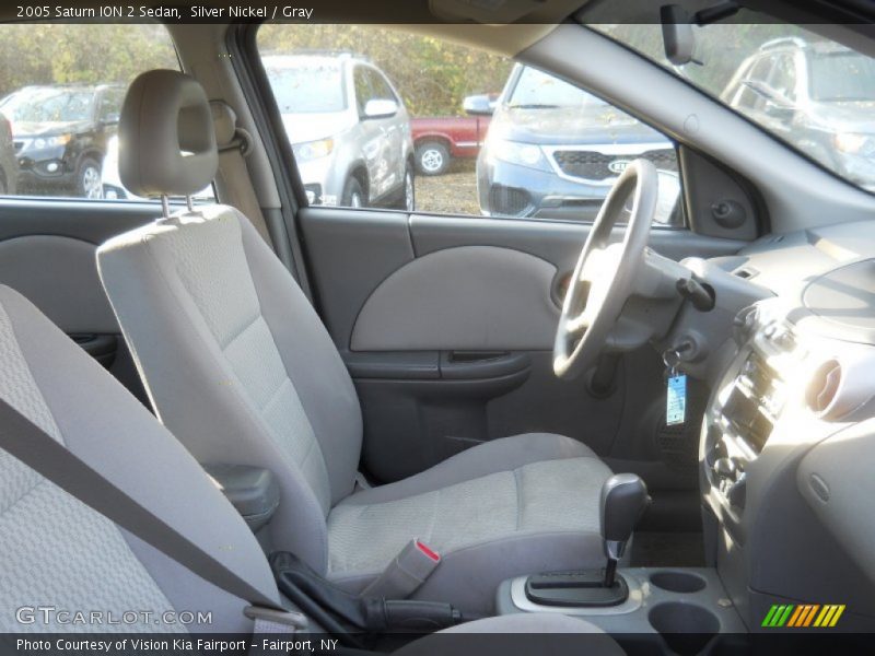 Silver Nickel / Gray 2005 Saturn ION 2 Sedan