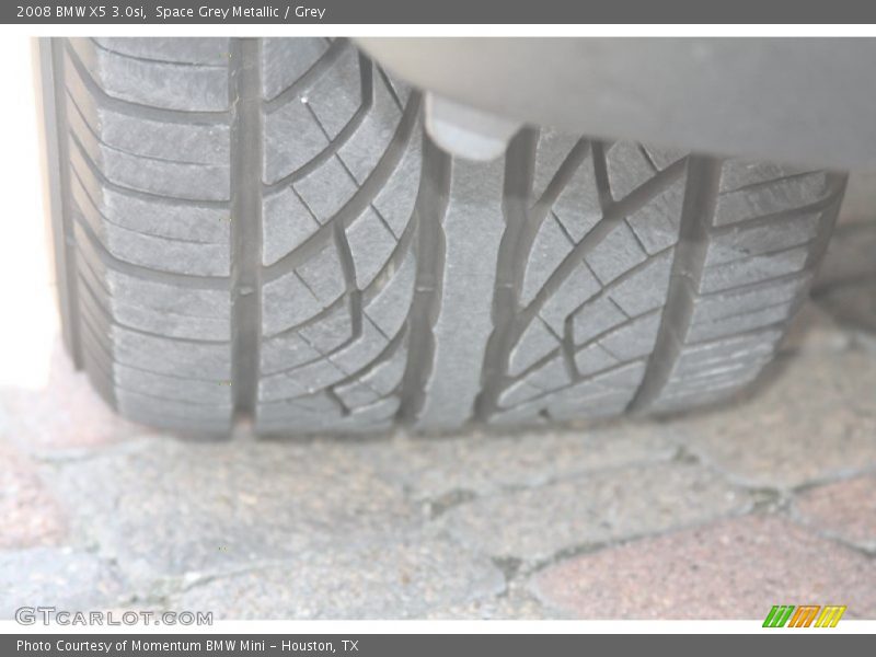 Space Grey Metallic / Grey 2008 BMW X5 3.0si