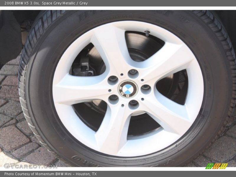 Space Grey Metallic / Grey 2008 BMW X5 3.0si