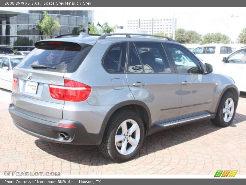 Space Grey Metallic / Grey 2008 BMW X5 3.0si