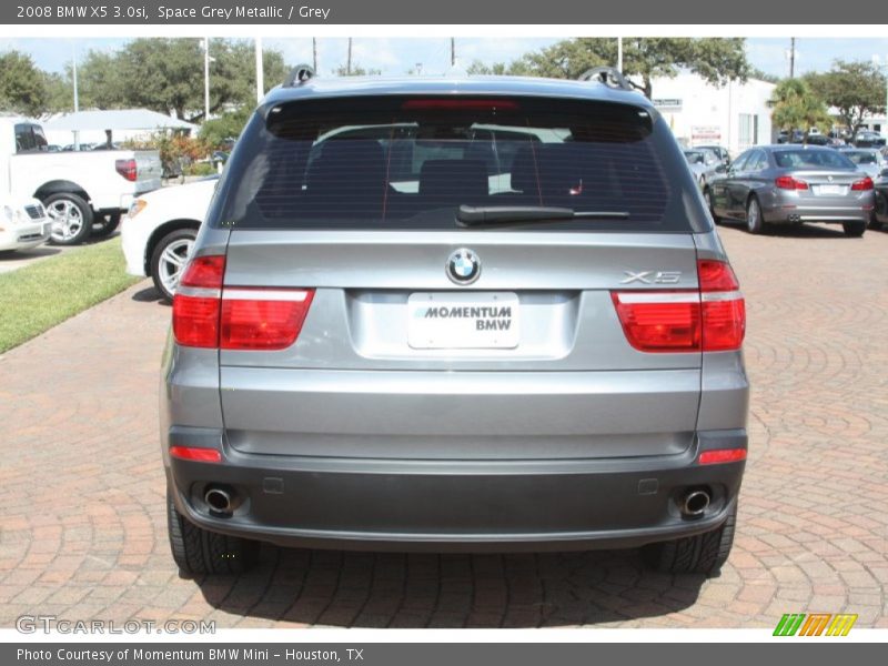 Space Grey Metallic / Grey 2008 BMW X5 3.0si