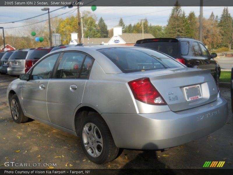 Silver Nickel / Gray 2005 Saturn ION 2 Sedan