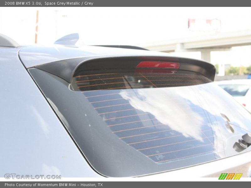 Space Grey Metallic / Grey 2008 BMW X5 3.0si