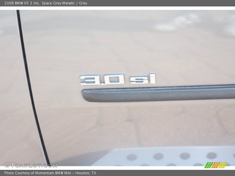 Space Grey Metallic / Grey 2008 BMW X5 3.0si