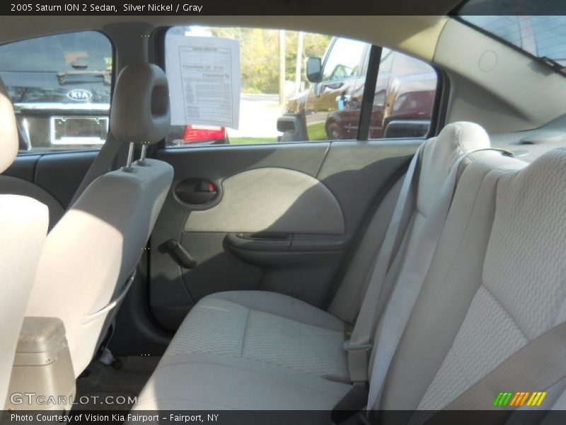 Silver Nickel / Gray 2005 Saturn ION 2 Sedan