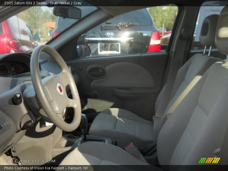 Silver Nickel / Gray 2005 Saturn ION 2 Sedan