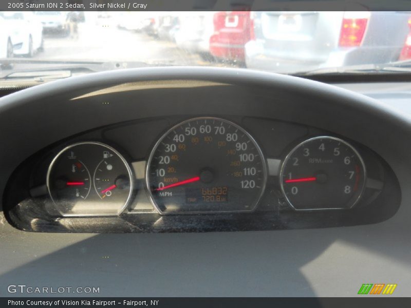 Silver Nickel / Gray 2005 Saturn ION 2 Sedan