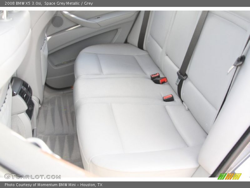 Space Grey Metallic / Grey 2008 BMW X5 3.0si
