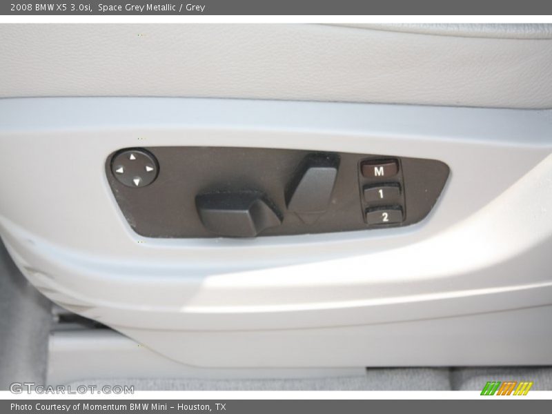 Space Grey Metallic / Grey 2008 BMW X5 3.0si