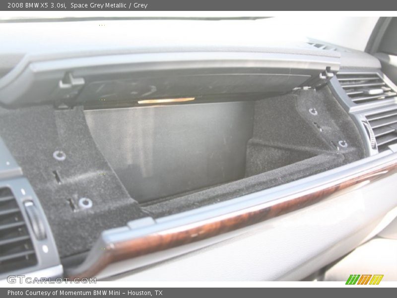 Space Grey Metallic / Grey 2008 BMW X5 3.0si