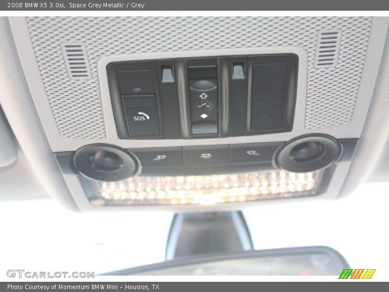 Space Grey Metallic / Grey 2008 BMW X5 3.0si