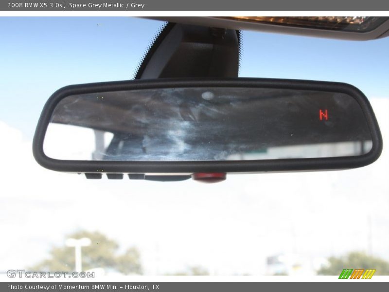 Space Grey Metallic / Grey 2008 BMW X5 3.0si