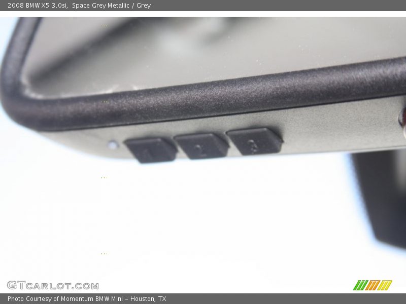 Space Grey Metallic / Grey 2008 BMW X5 3.0si