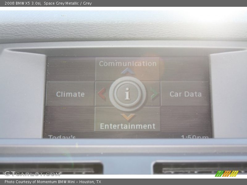 Space Grey Metallic / Grey 2008 BMW X5 3.0si