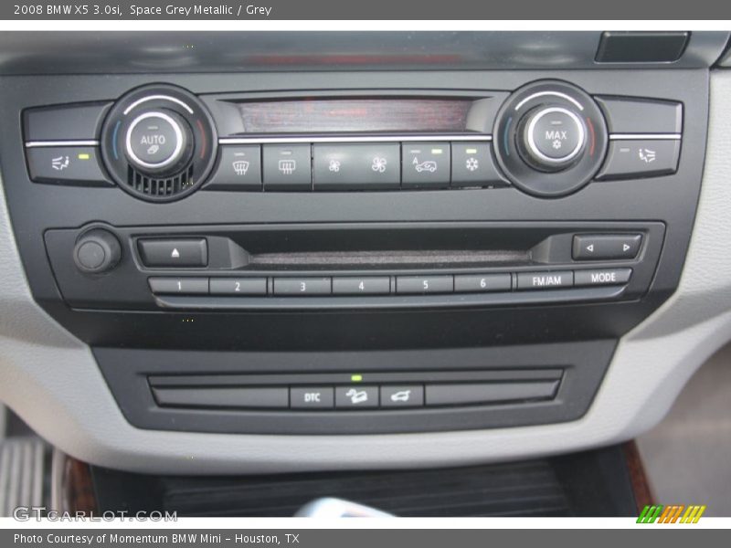 Space Grey Metallic / Grey 2008 BMW X5 3.0si