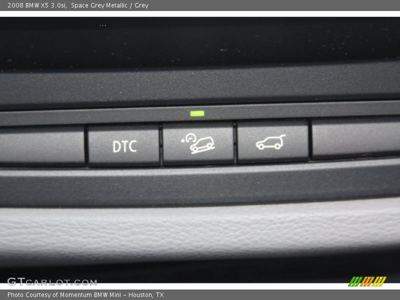 Space Grey Metallic / Grey 2008 BMW X5 3.0si
