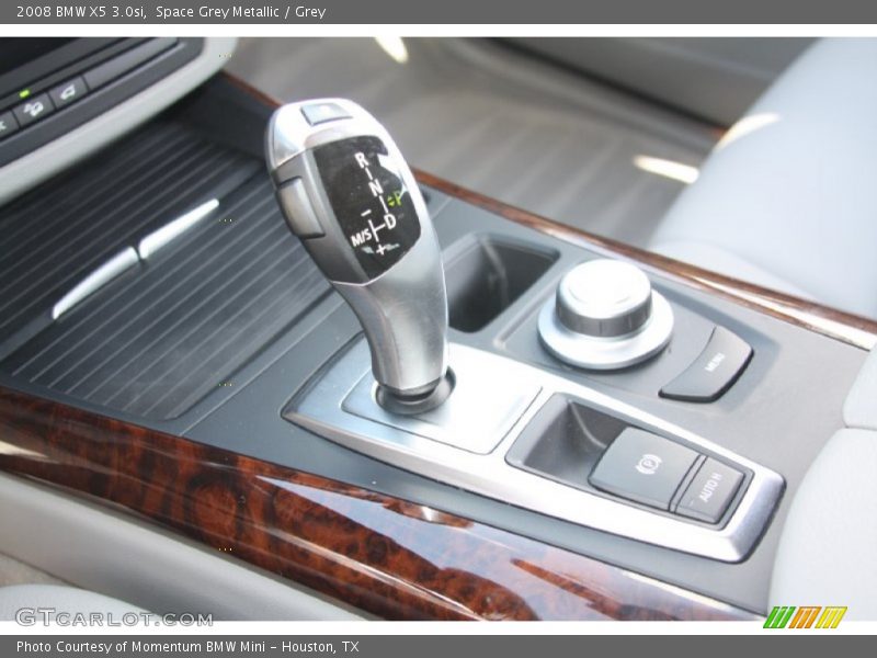 Space Grey Metallic / Grey 2008 BMW X5 3.0si