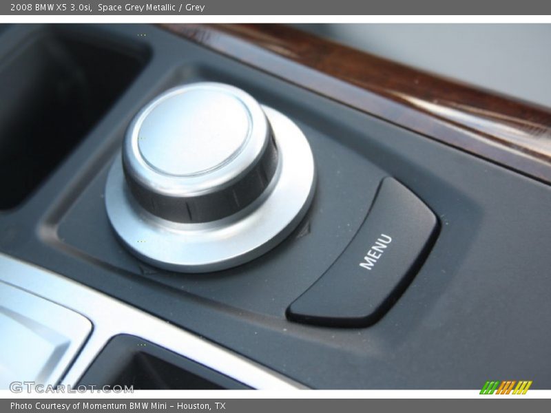 Space Grey Metallic / Grey 2008 BMW X5 3.0si