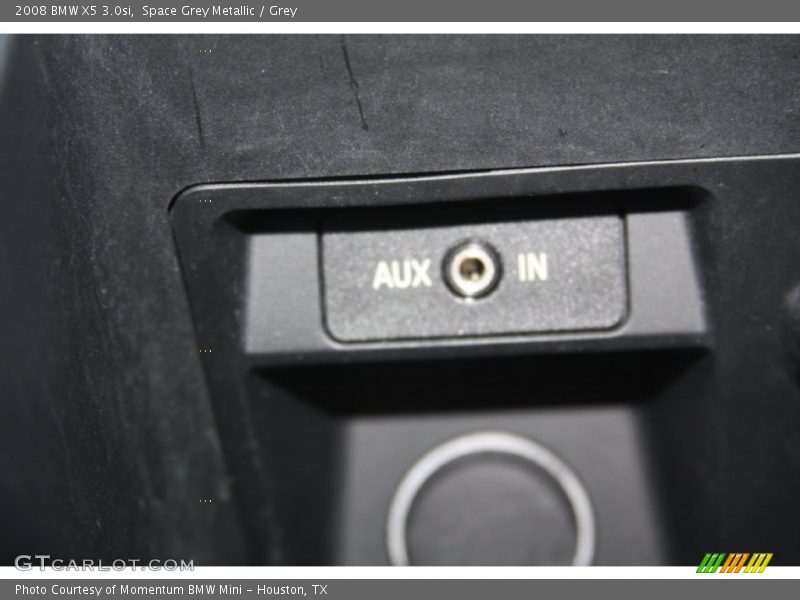 Space Grey Metallic / Grey 2008 BMW X5 3.0si